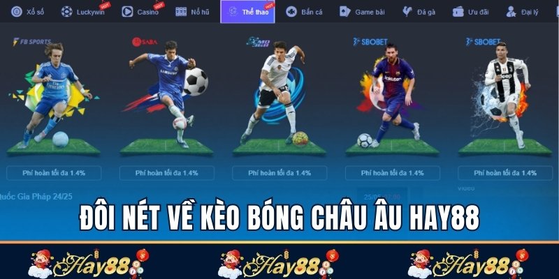 Đôi nét về kèo bóng châu Âu Hay88