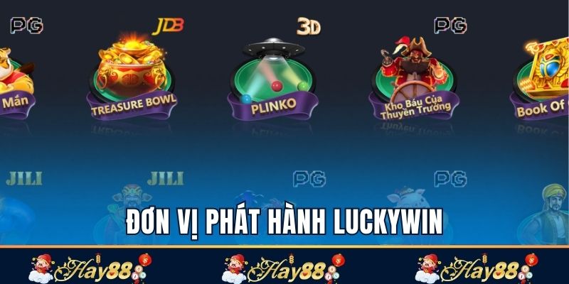 Đơn vị phát hành Luckywin