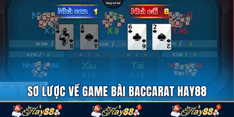 Sơ lược về siêu phẩm Baccarat Hay88